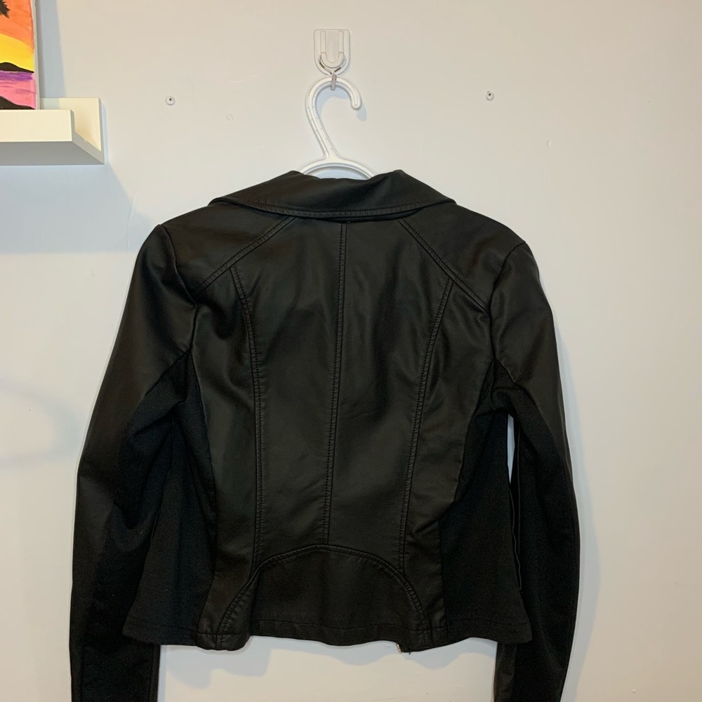 COPY - Dynamite Leather Jacket - Picture 3 of 4